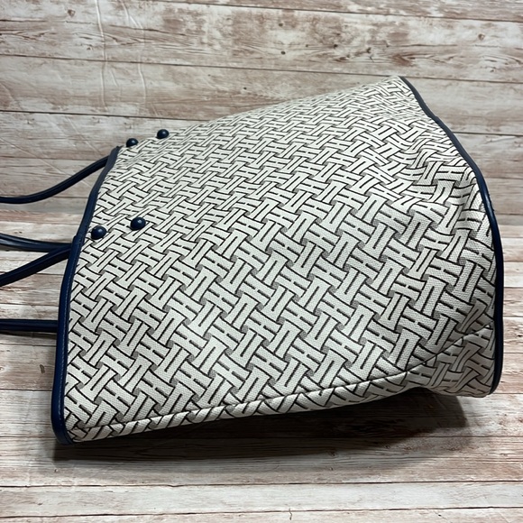 Cole Haan Large Ivory Tote - Picture 6 of 12